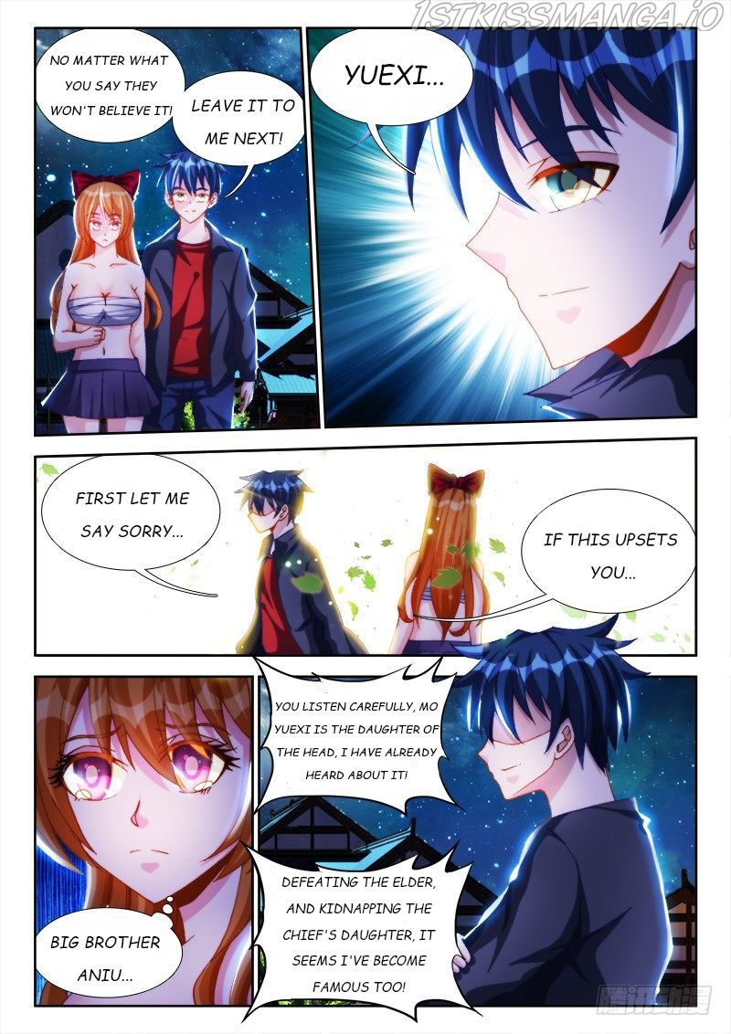 My Cultivator Girlfriend Chapter 120 9